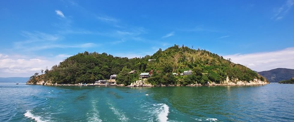 竹生島～琵琶湖に浮かぶパワースポット～、多賀大社、太郎坊宮ツアー