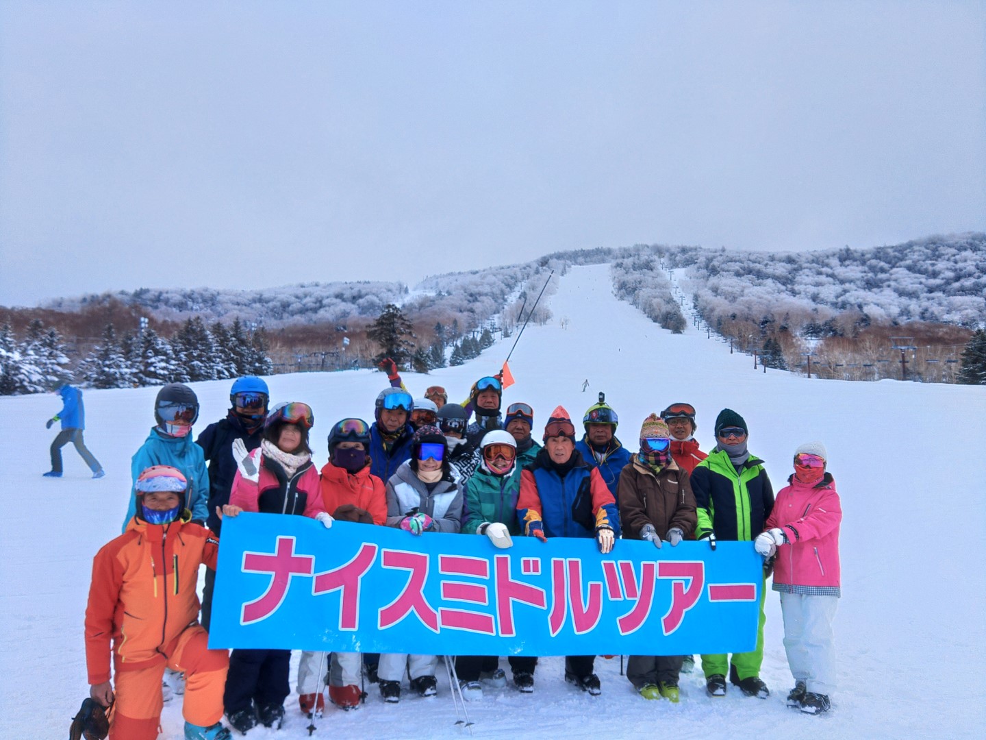 2024年3月21日 志賀高原スキー場 同行レポート