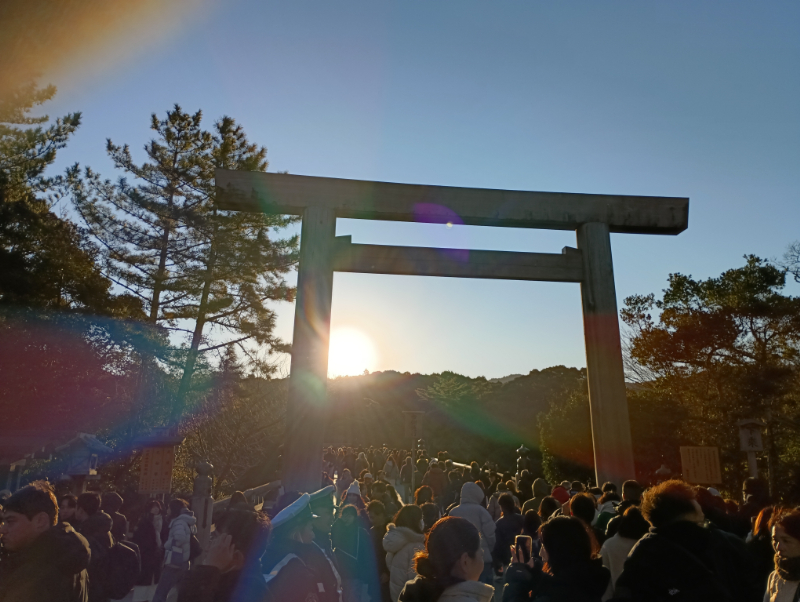 2025年12月31日発「伊勢神宮 初詣ツアー」