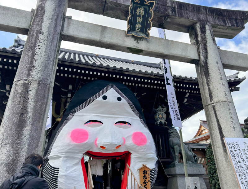 福岡・櫛田神社（おくしださん） | 四季タビCLUB