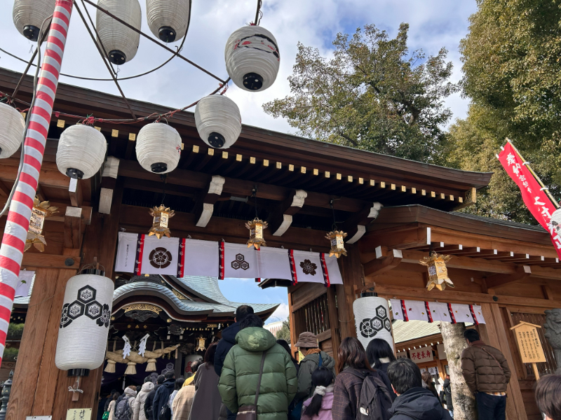 福岡・櫛田神社（おくしださん） | 四季タビCLUB