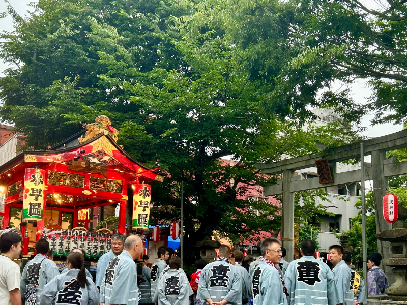 富士市、東海一の祇園祭「おてんのさん」