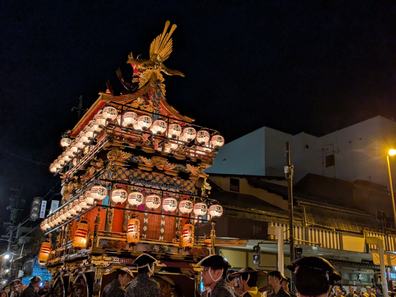 美しすぎて感動！！春の高山祭