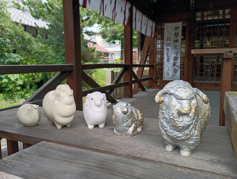 令和9年の干支は未（ひつじ）。 未年じゃなくても行きたい「羊神社