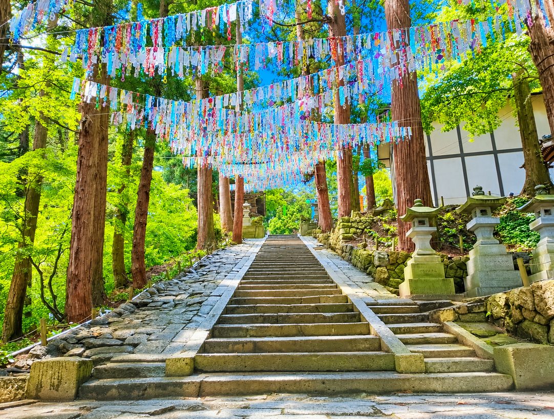 ＼山形五大聖地をめぐる神ルート／！まもなく販売開始です！