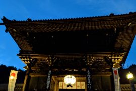 法話は究極のエンターテイメント？～奈良の古寺を巡る旅～