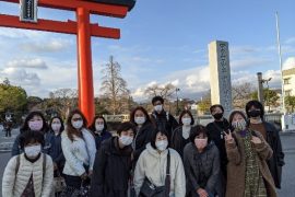 桜と富士山と私と