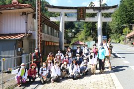 三峯神社完全登拝ツアー　初運行