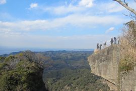 まさに修行！？　鋸山日本寺に行ってきました