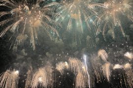 長岡の熱い夜