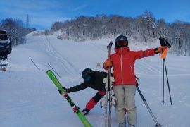 ナイスミドル奥只見丸山スキーツアー