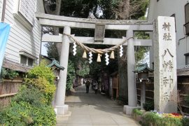戸越八幡神社に行ってきました