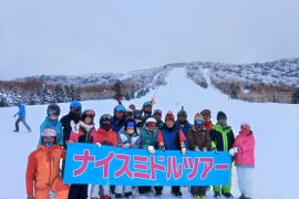 ナイスミドルさよなら志賀高原スキーツアー