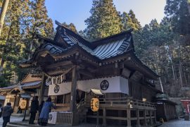 神社のマル秘スポット【御岩神社の巻】
