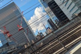 東京駅を出発して3分後～のぞみの旅路～