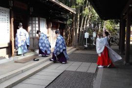 検見川神社正式参拝❣️