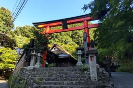 京都の愛宕神社へ千日詣り！