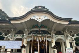 佐賀・武雄神社、3000年の御神木