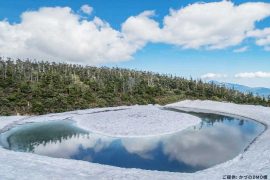 ただいま 絶賛販売中！八幡平『ドラゴンアイ』と温泉巡り リトリートツアー