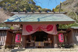 歴史好きにはたまらない？ 「金ヶ崎の退き口」で有名な場所にご鎮座。敦賀の恋の宮「金崎宮」。