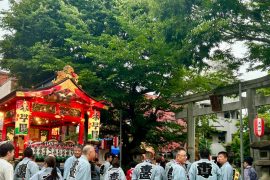 富士市、東海一の祇園祭「おてんのさん」