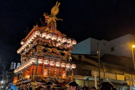 美しすぎて感動！！春の高山祭