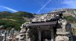 越中国一之宮・雄山神社の峰本社へ。立山登拝。