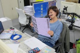 考案中・・・✐