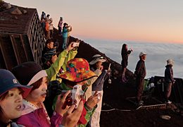 四季の旅の富士登山ツアー特集の写真