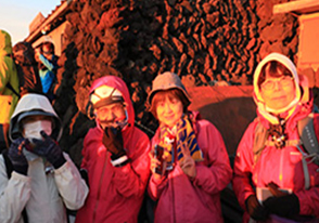 2泊の超ゆったり行程で登る富士登山